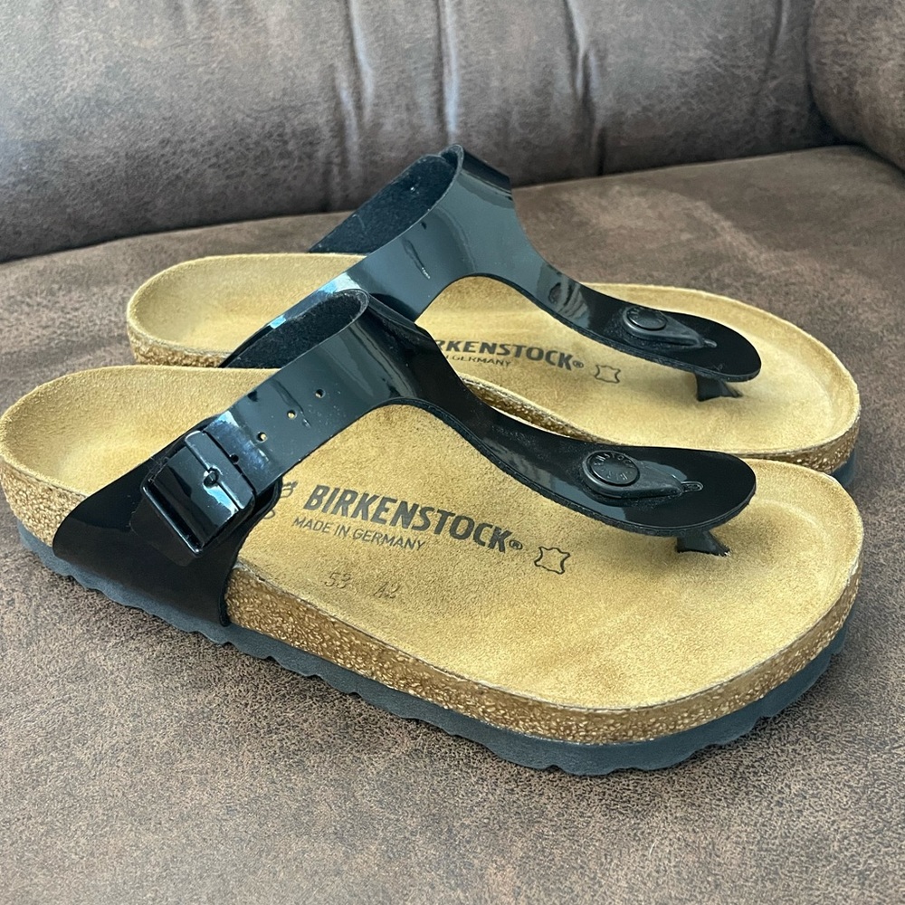 Birkenstock Gizeh Black size 5 (36 230)